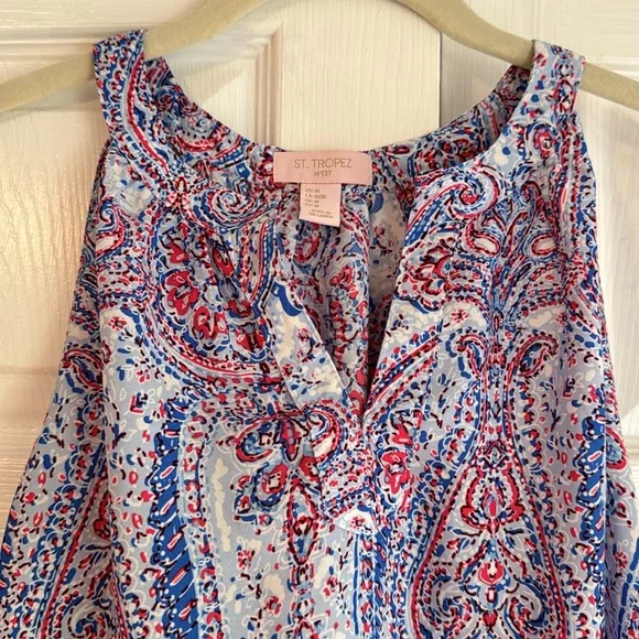 St. Tropez West Blouse 💕 - Picture 2 of 5